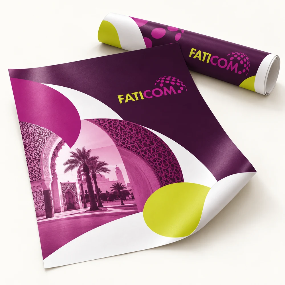 Affiches papier