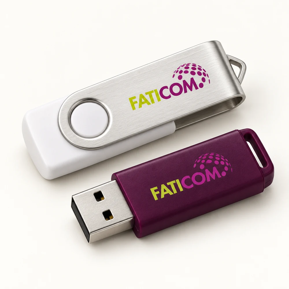 Clés USB personnalisées