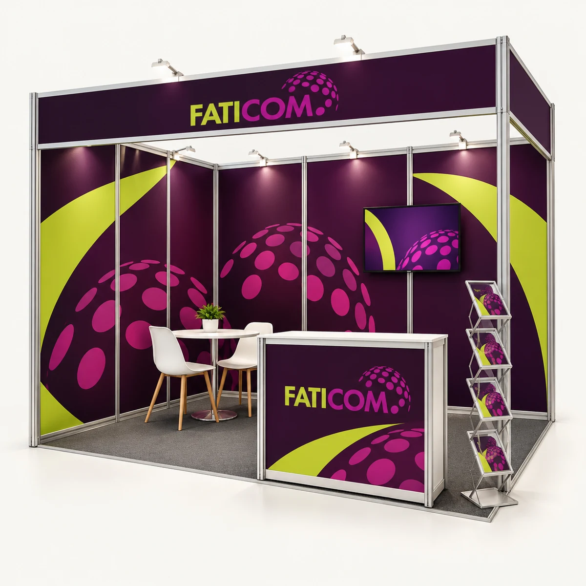 Stand modulaire