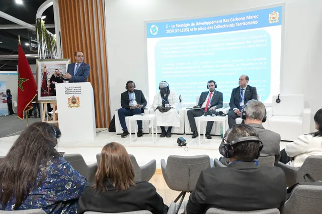 Intervenants de la COP29 à Bakou