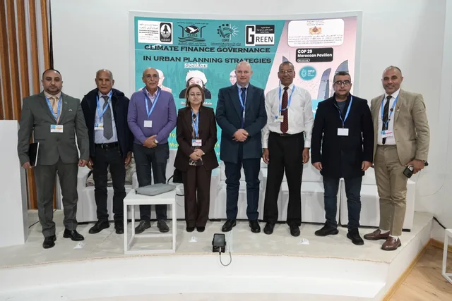 Vue du projet COP29 à Bakou